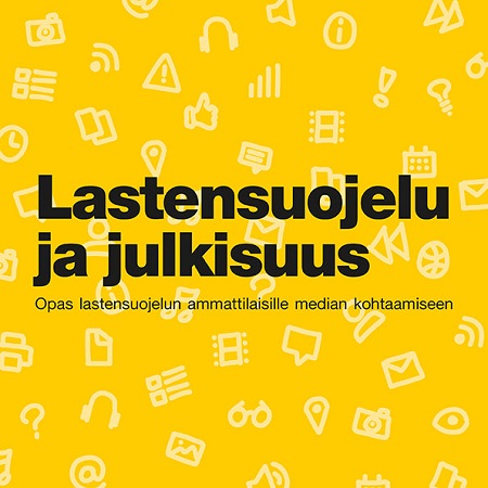 Lastensuojelu ja julkisuus