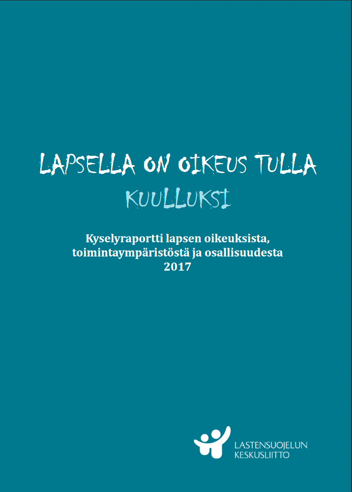 Lapsella on oikeus tulla kuulluksi