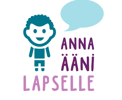 Anna ääni lapselle -logo