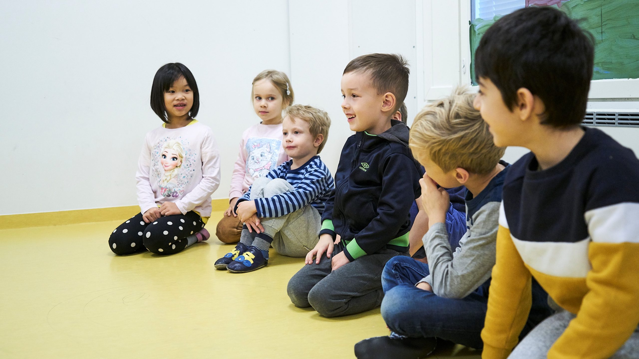 Turvallinen osallisuus varhaiskasvatuksessa on jokaisen lapsen oikeus