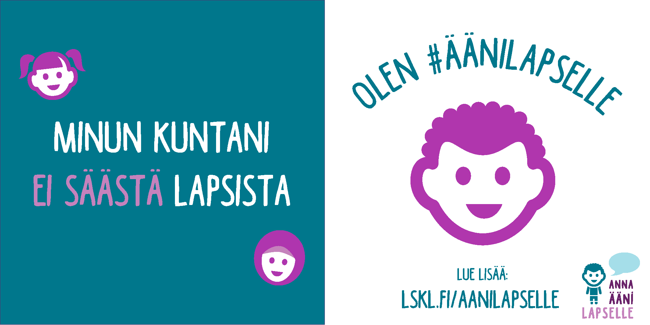 Kuntapäättäjä – ole ääni lapselle!