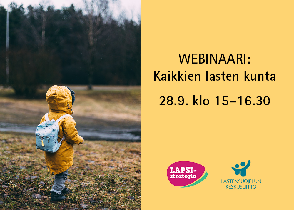 Webinaari: Kaikkien lasten kunta