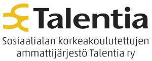 Sosiaalialan korkeakoulutettujen ammattijärjestö Talentia ry logo