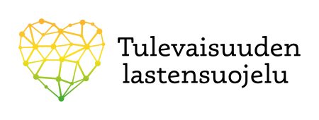 Tulevaisuuden lastensuojelu -hankkeen logo.