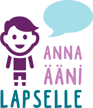 Anna ääni lapselle -logo.