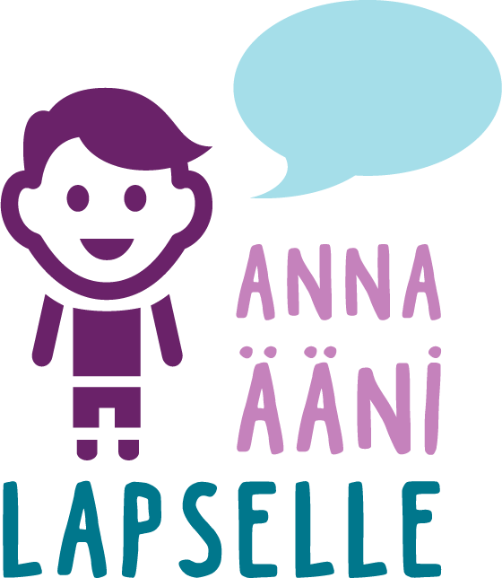 Anna ääni lapselle -logo.