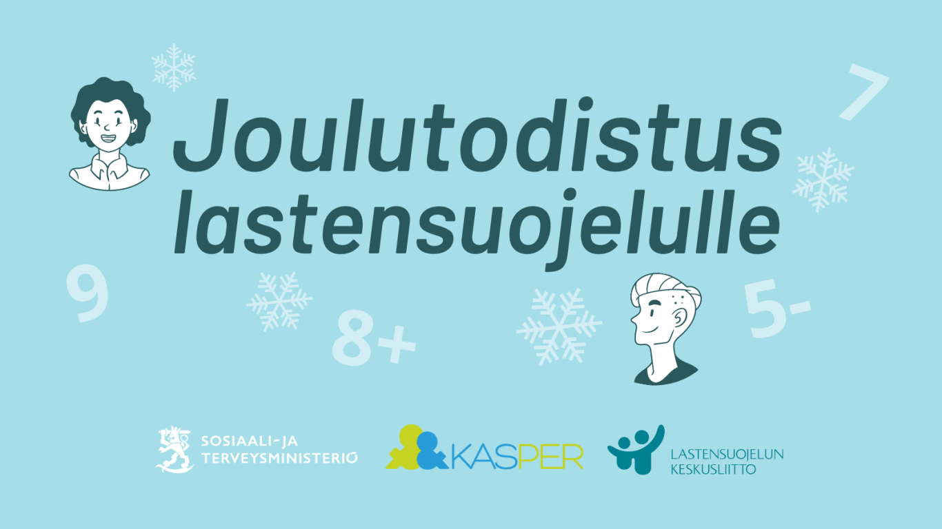 Joulutodistus lastensuojelulle.