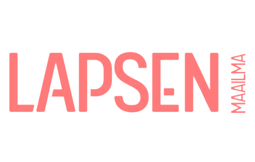 Lapsen Maailma -lehden logo.