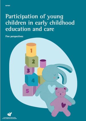 Participation of young children in early childhood education -julkaisun kansi.