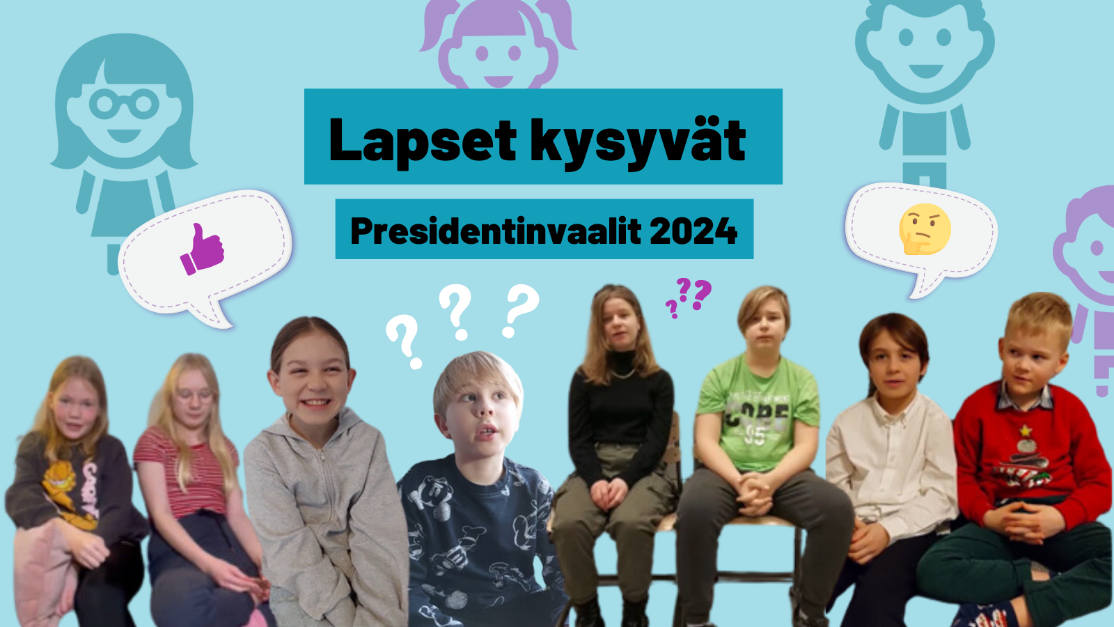 Kiltti presidentti, anna ääni lapsille!