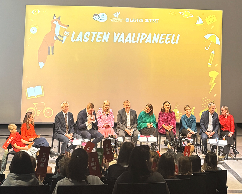 Lasten Vaalipaneeli Osallistuminen Rakentaa Tulevaisuutta Lasten Vaalipaneeli Osallistuminen Rakentaa Tulevaisuutta
