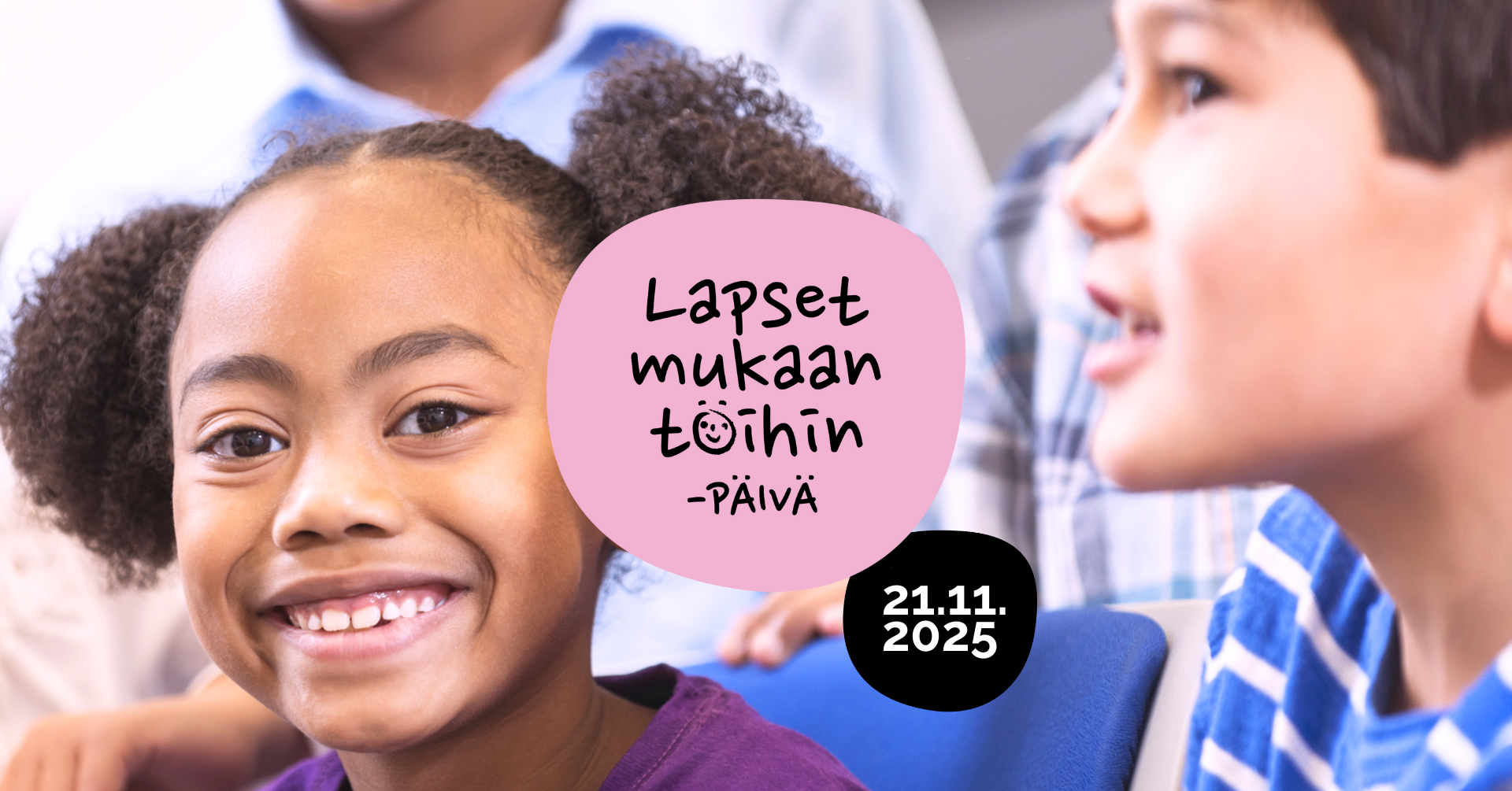 Lapset mukaan töihin 2025