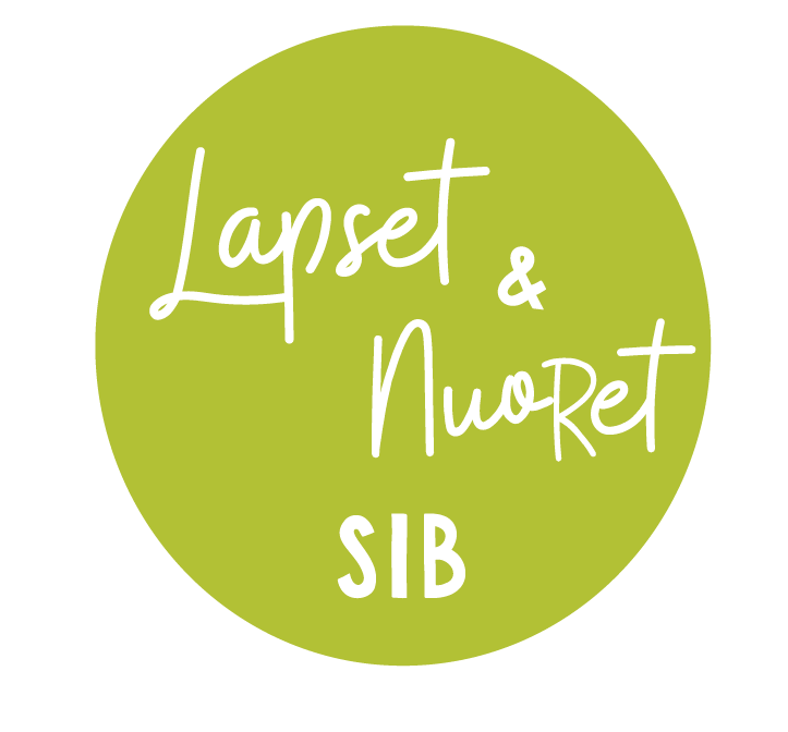 Lapset ja nuoret SIB logo.