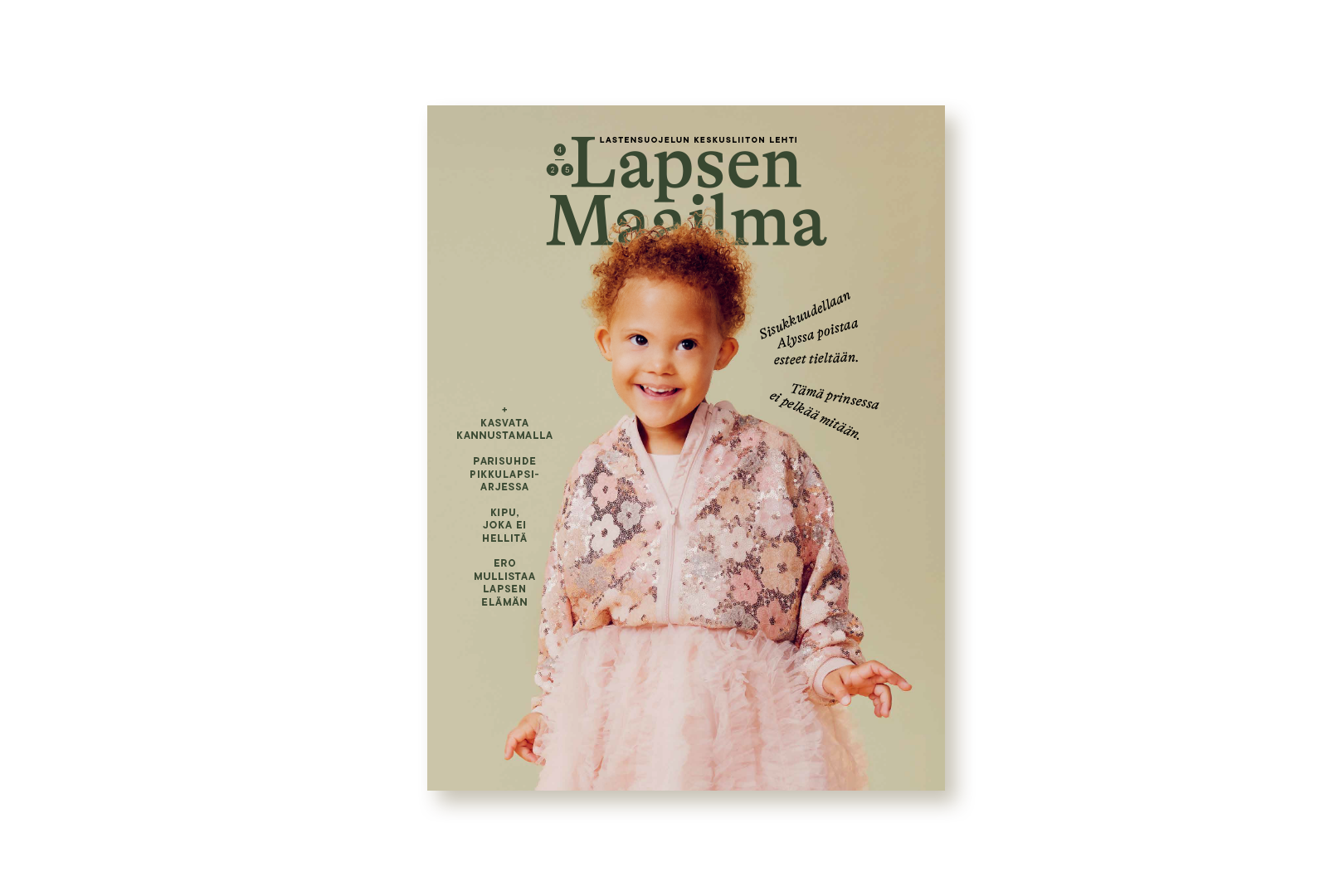 Lapsen Maailma -media uudistuu