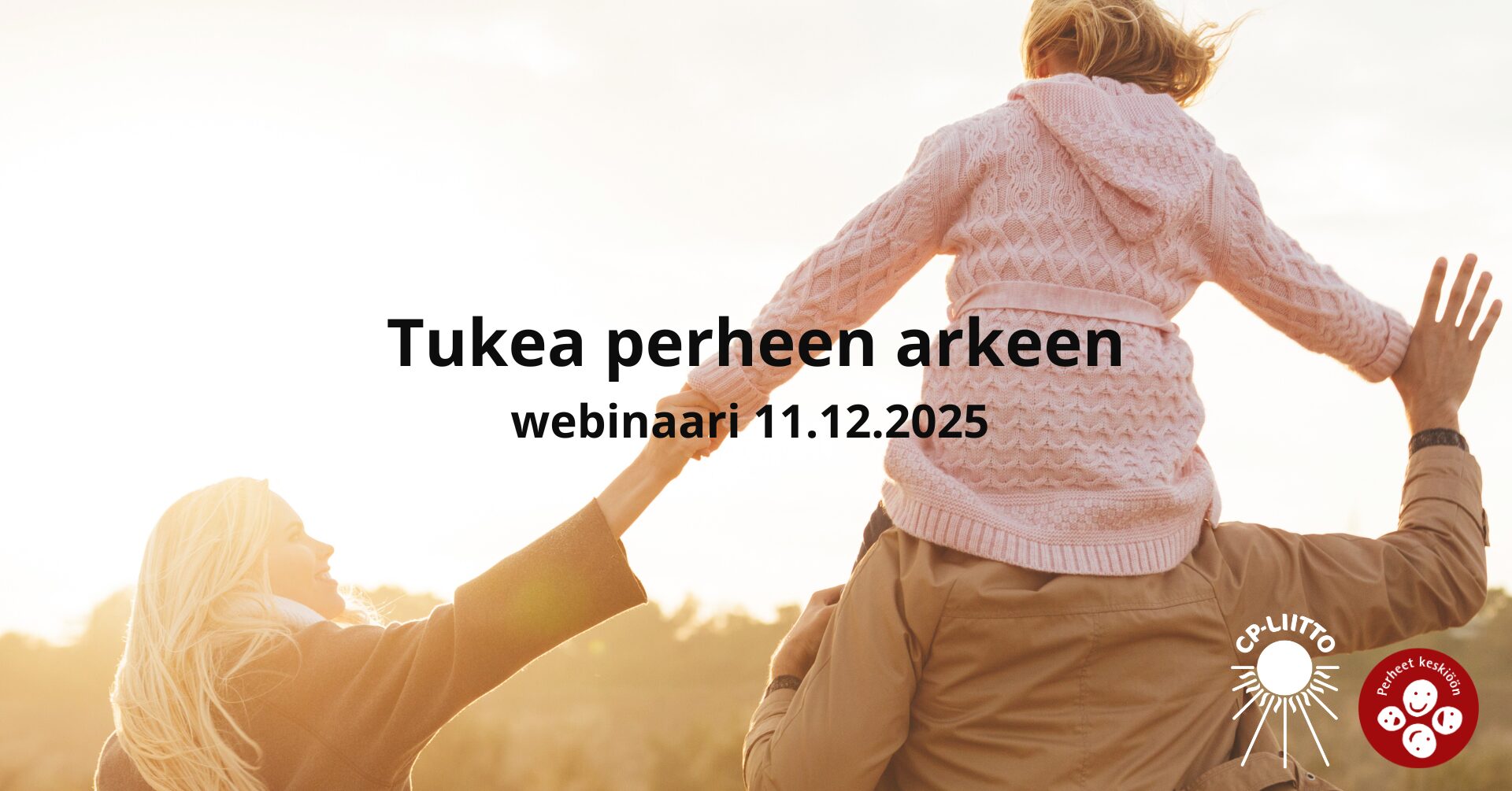 Tukea perheen arkeen -webinaari