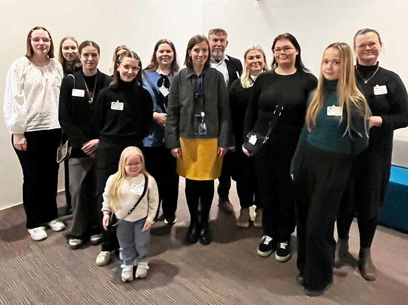 Nuorten ääni kuuluviin myös Brysselissä – tulevaisuuden päättäjien vierailumatka Euroopan parlamenttiin