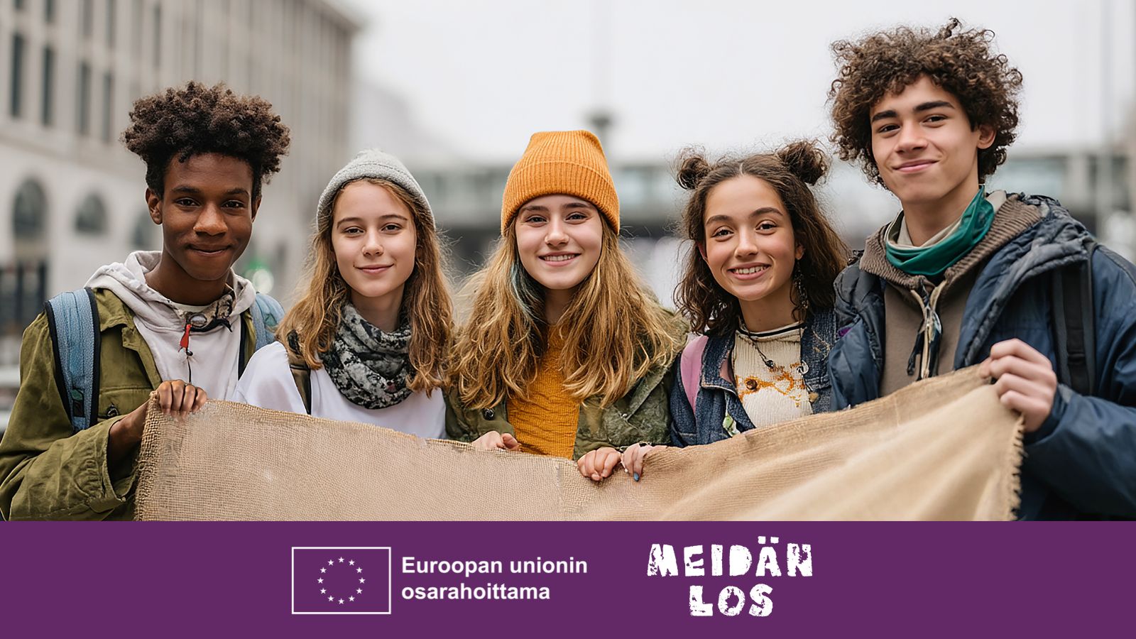 Nuorten ääni kuuluu Meidän LOS -hankkeessa