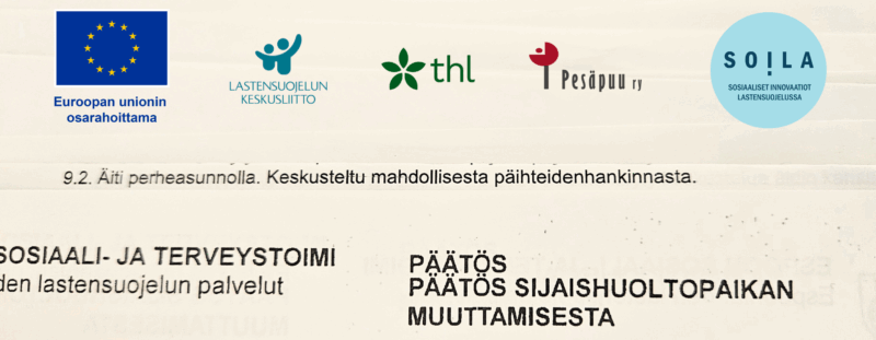 Lastensuojelun epämääräiset kirjaukset vanhemman stressin aiheena – ja miten niitä voisi parantaa