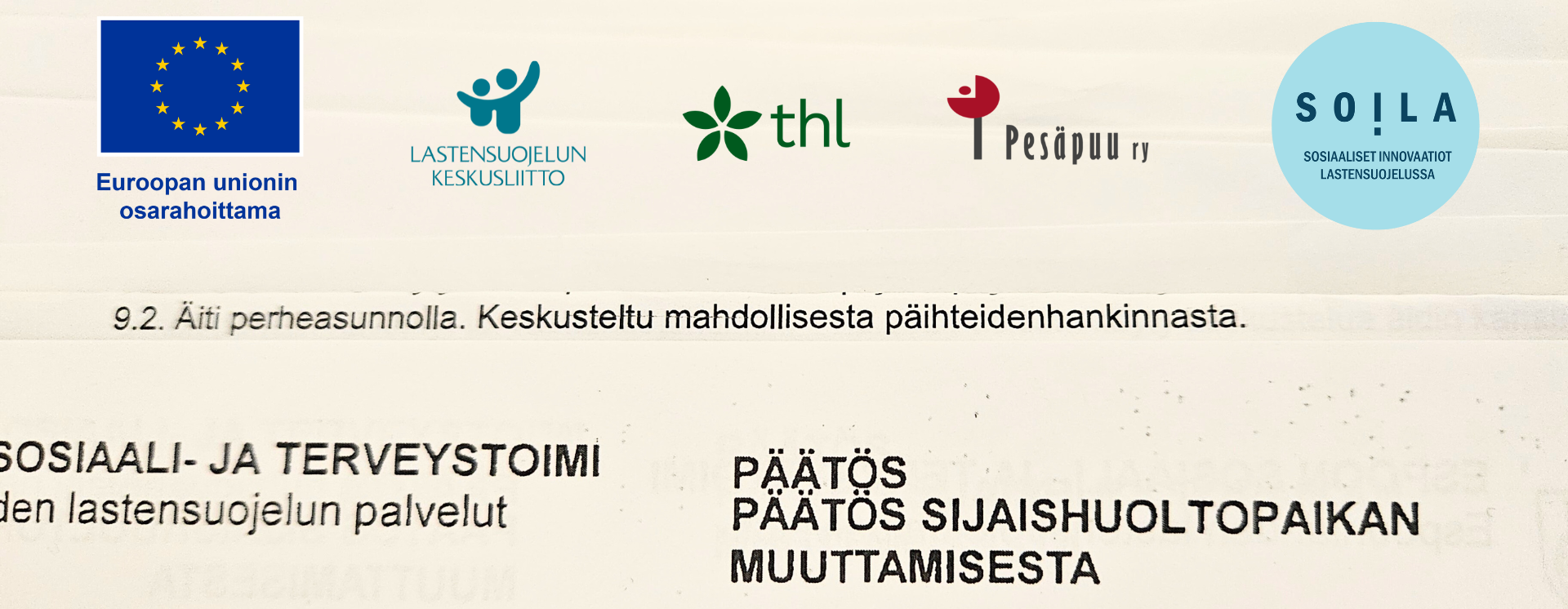 Lastensuojelun epämääräiset kirjaukset vanhemman stressin aiheena – ja miten niitä voisi parantaa