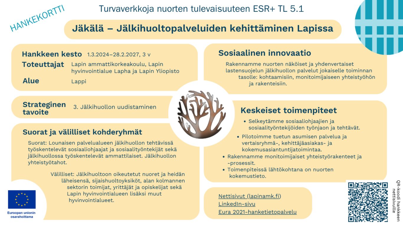 SOILA hankekortti Jäkälä