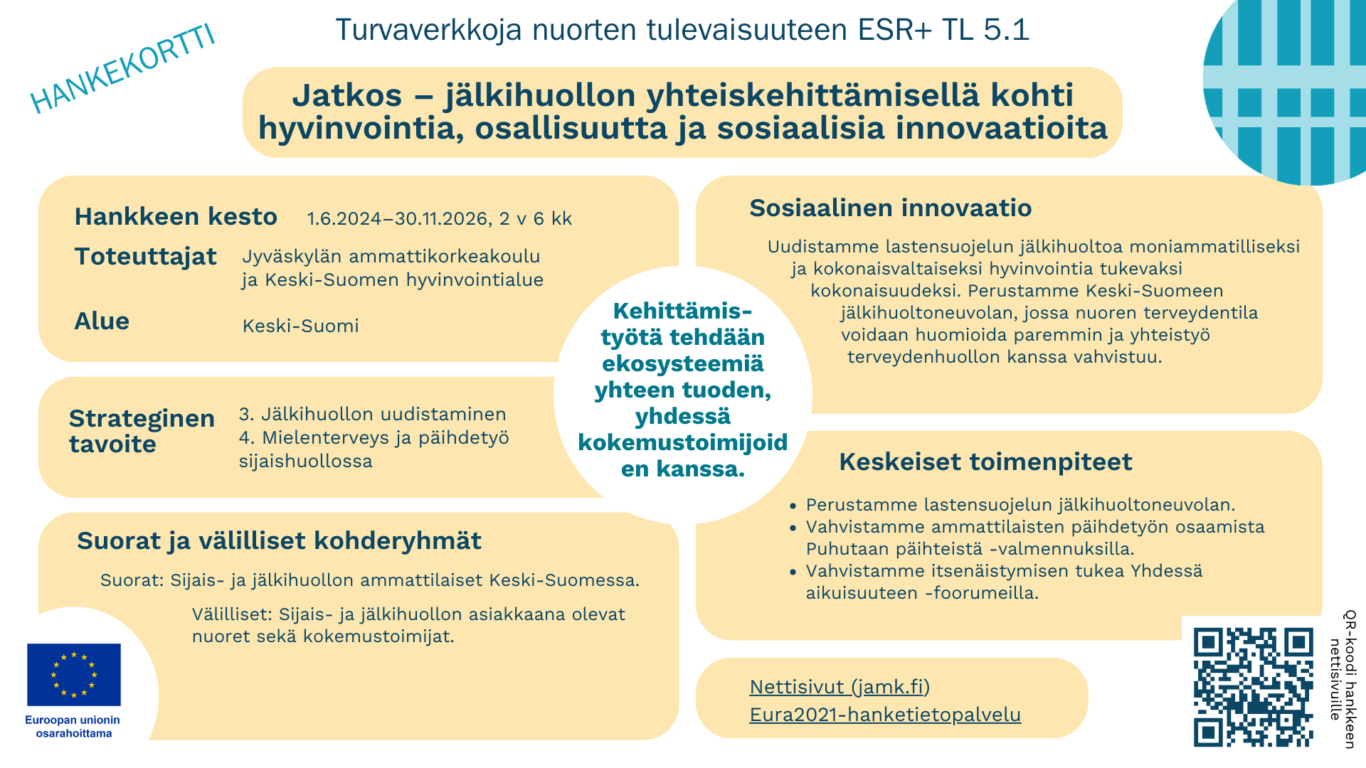 SOILA hankekortti Jatkos
