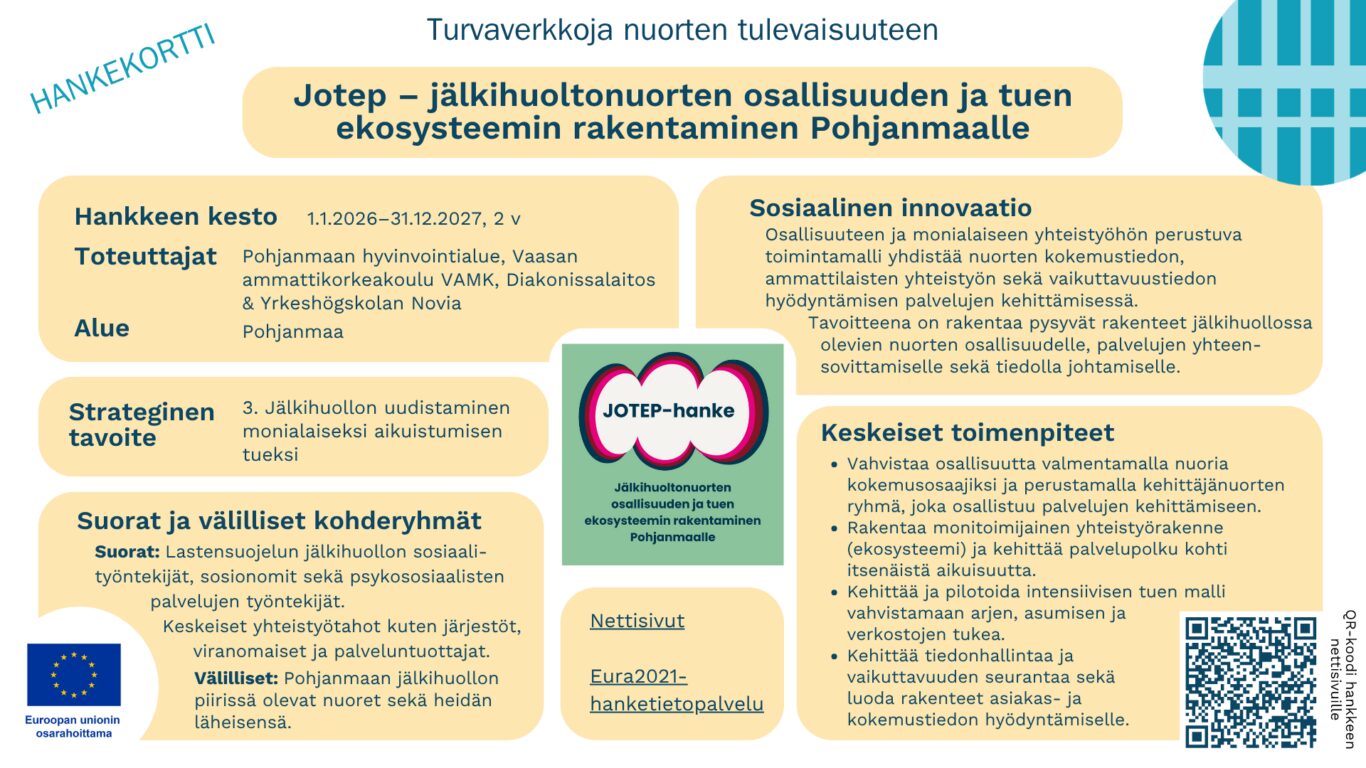 SOILA hankekortti Jotep