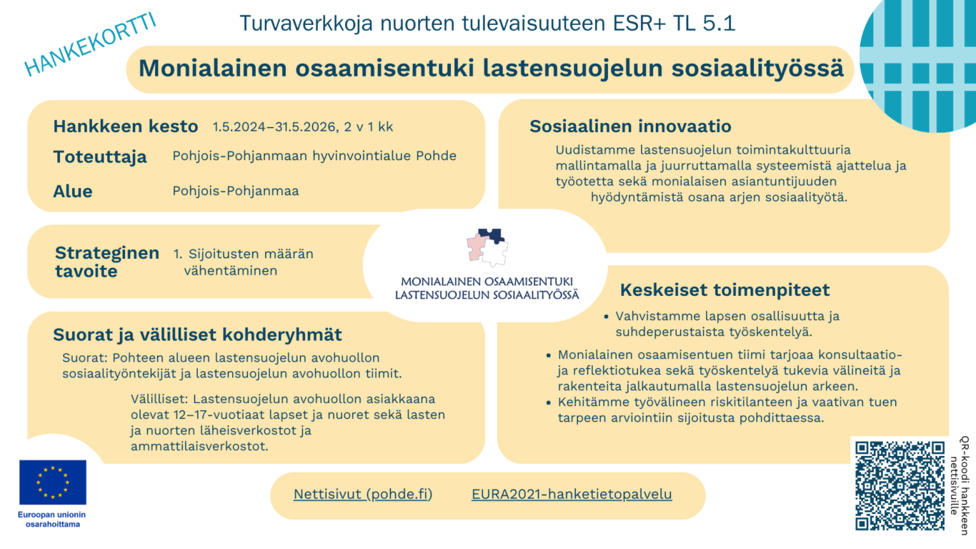 SOILA hankekortti Monialainen osaamisentuki