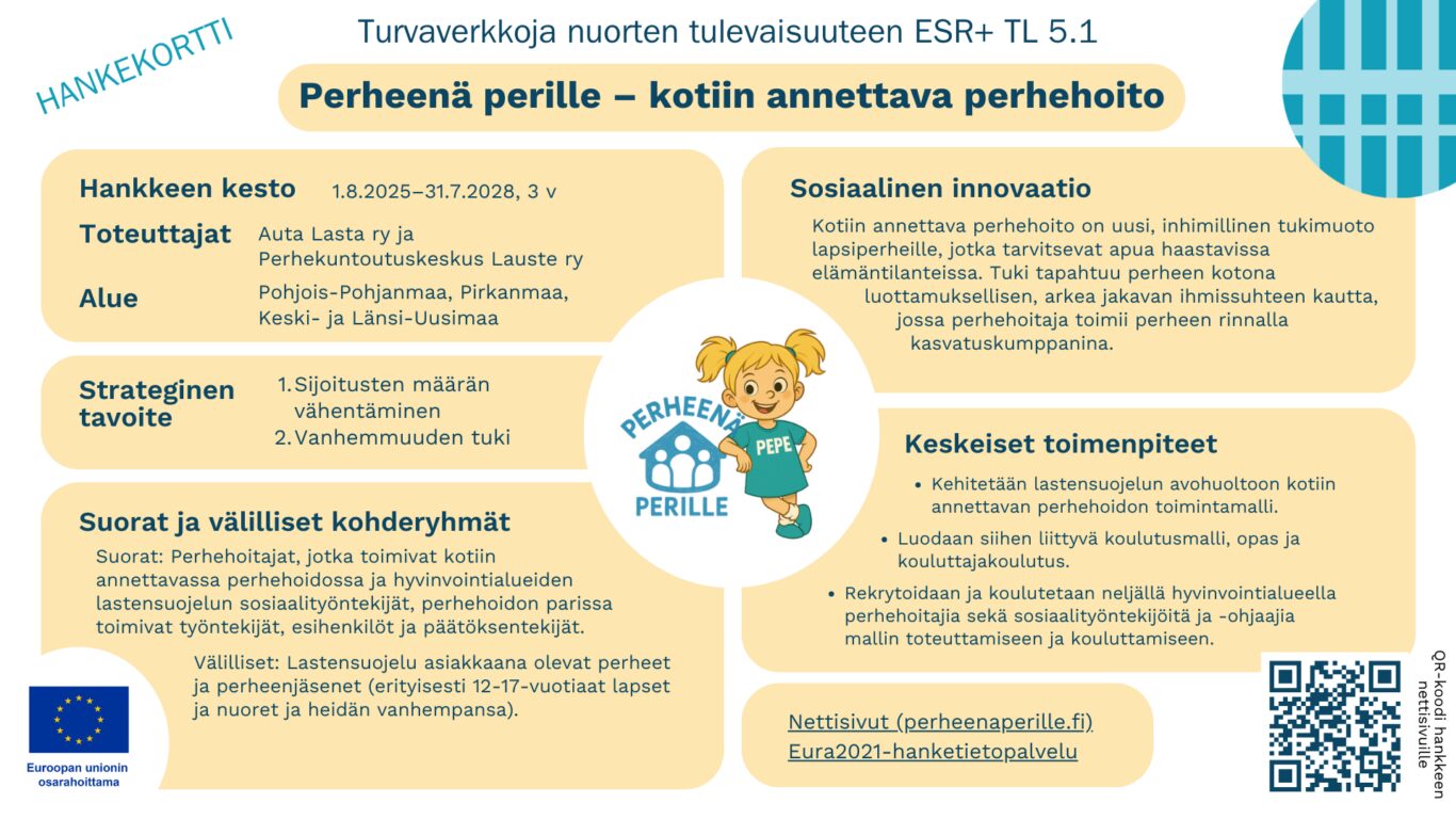 SOILA hankekortti Pepe