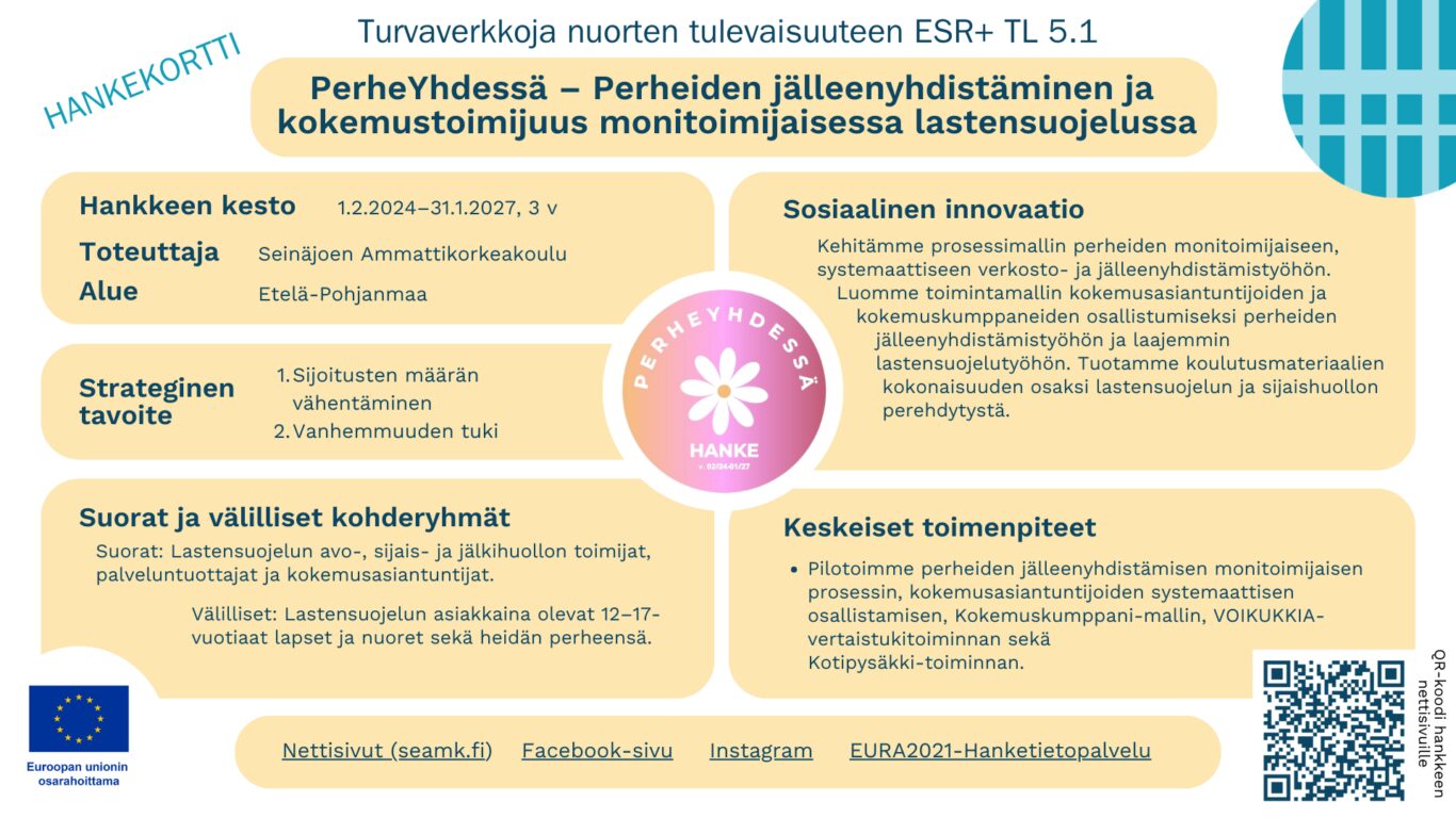 SOILA hankekortti PerheYhdessä