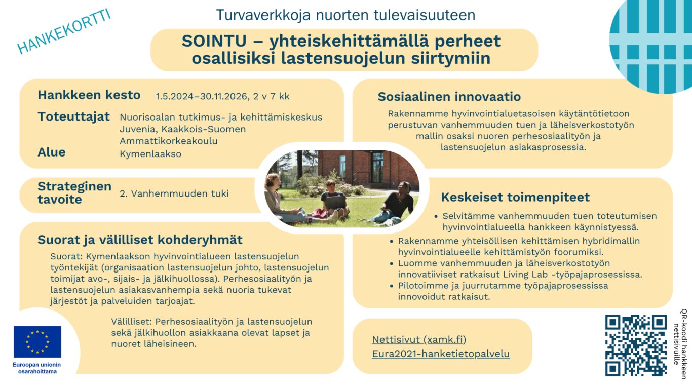 SOILA hankekortti SOINTU