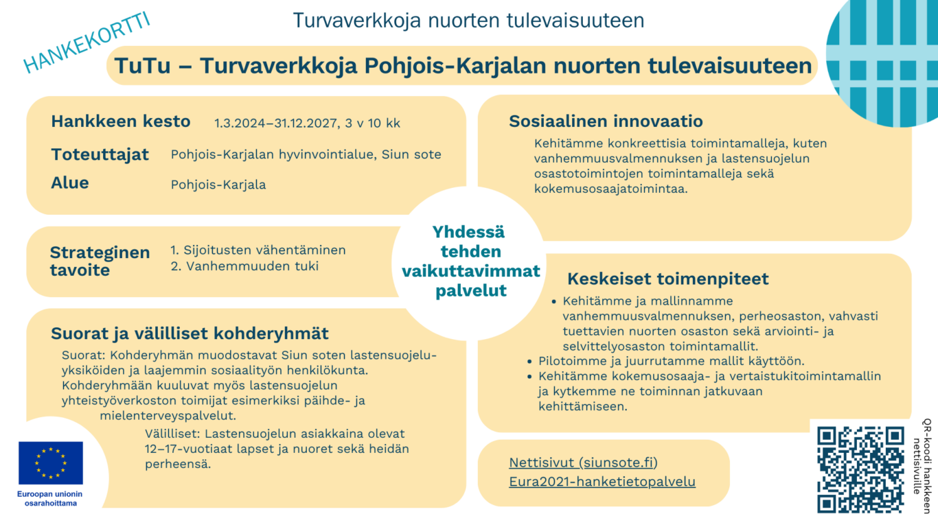 SOILA Hankekortti TuTu