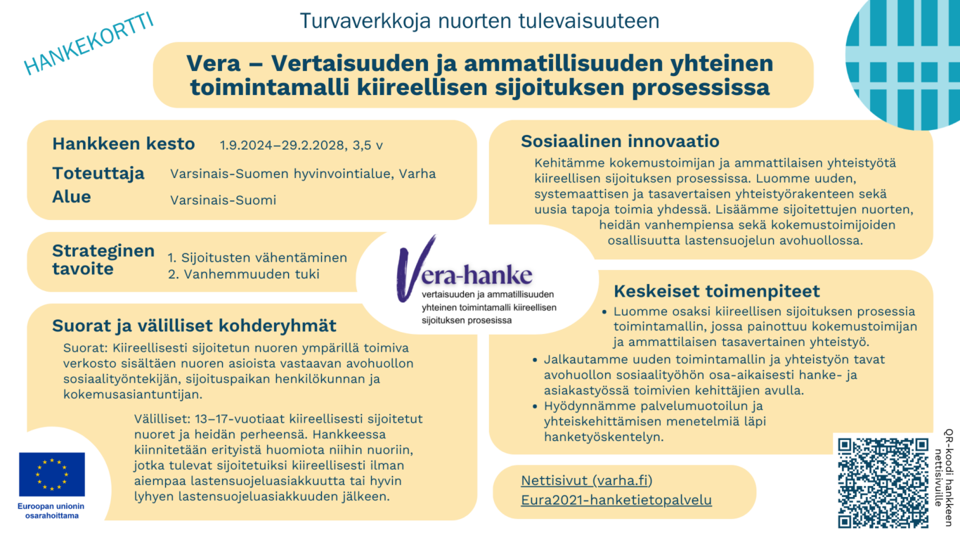 SOILA Hankekortti Vera