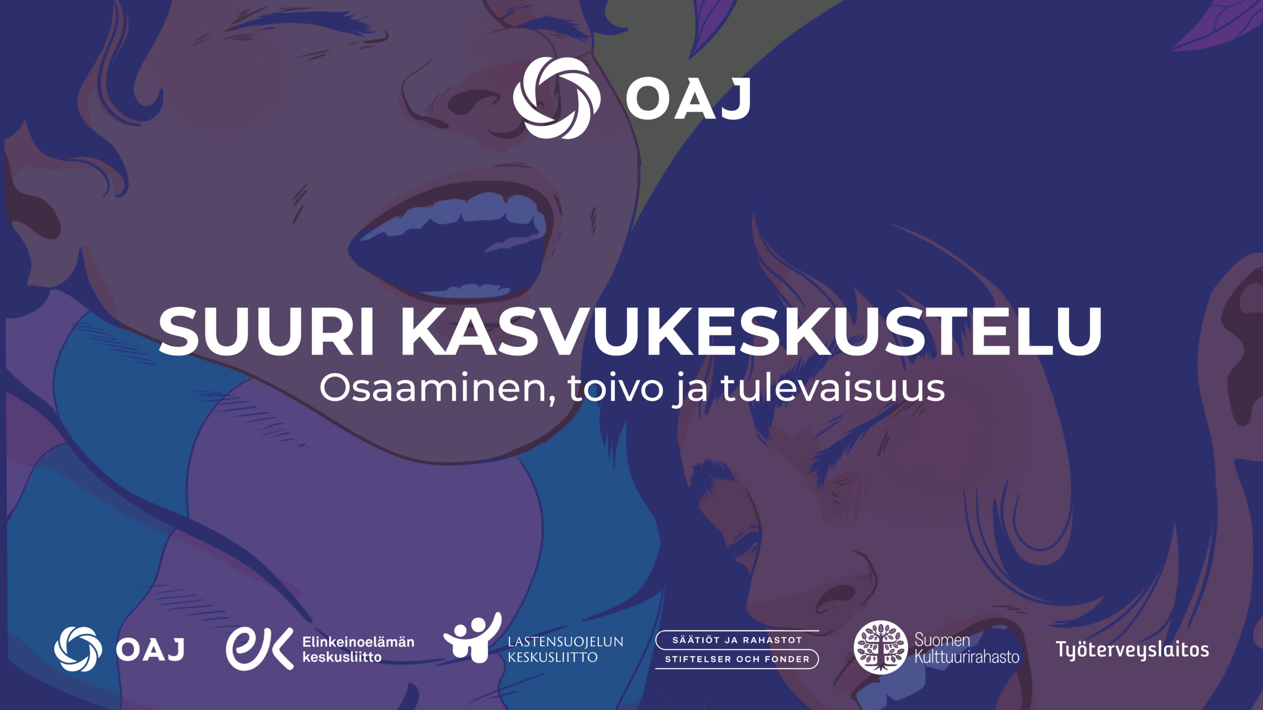 Suuri kasvukeskustelu – osaaminen, toivo ja tulevaisuus