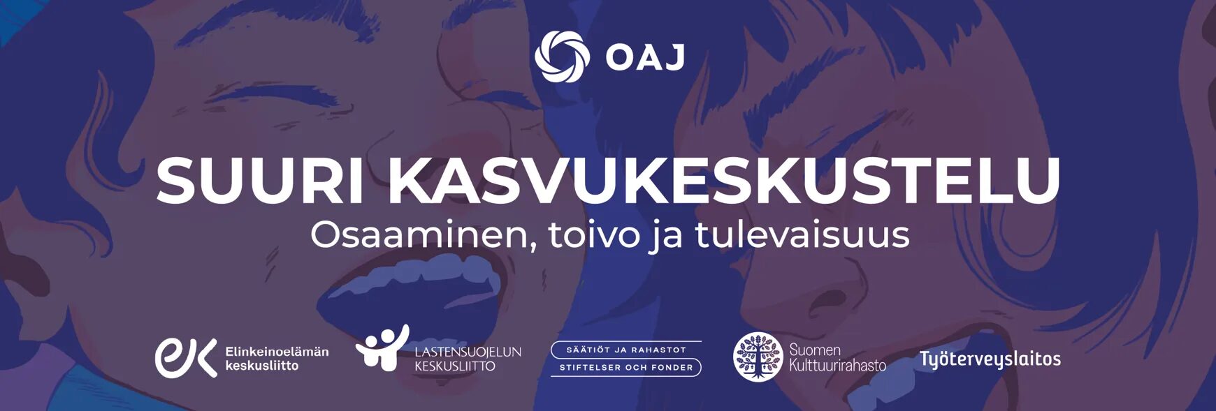 Suuri kasvukeskustelu – osaaminen, toivo ja tulevaisuus