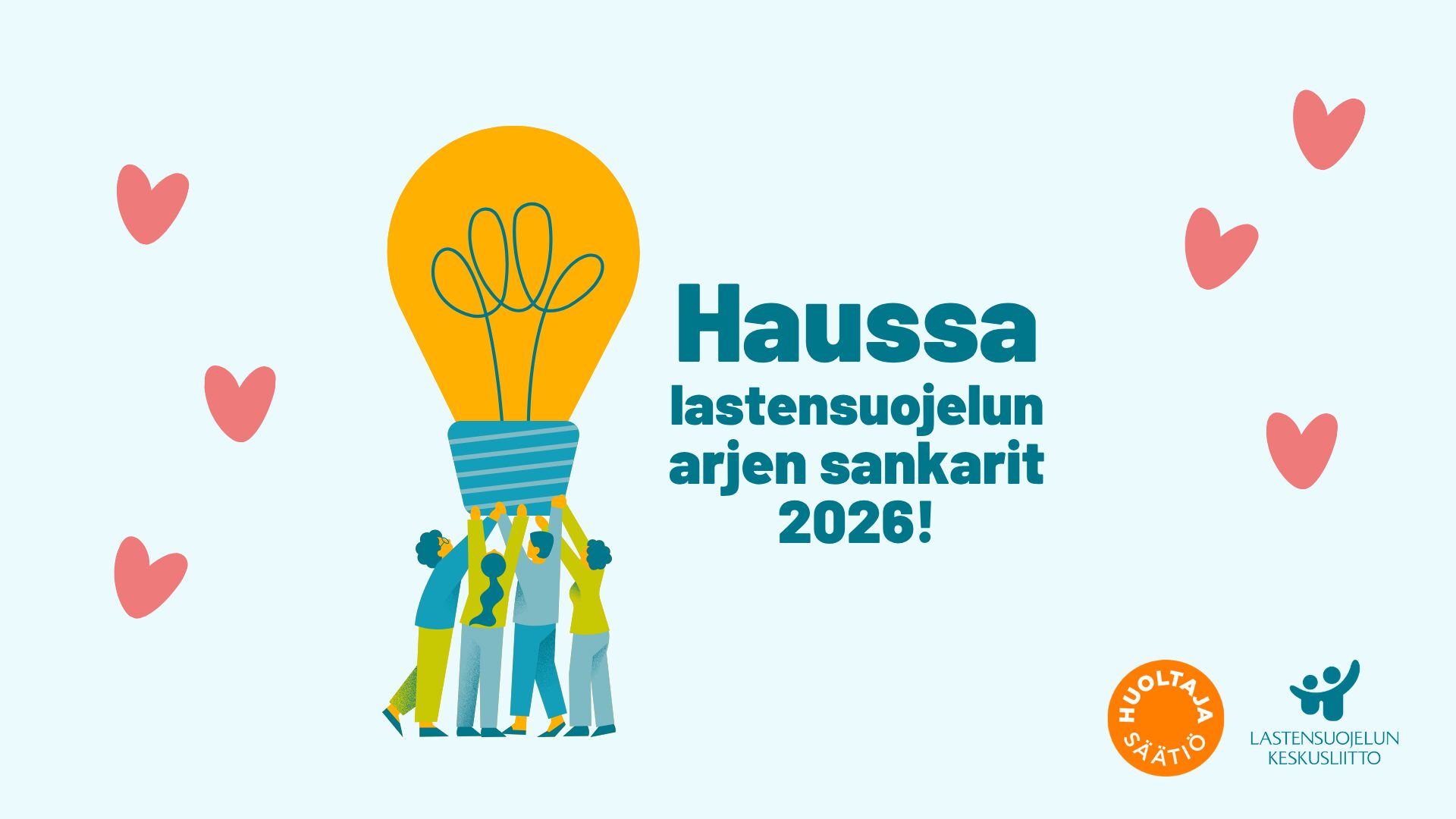 Lastensuojelun arjen sankari -palkinto jaossa – ehdota saajaa