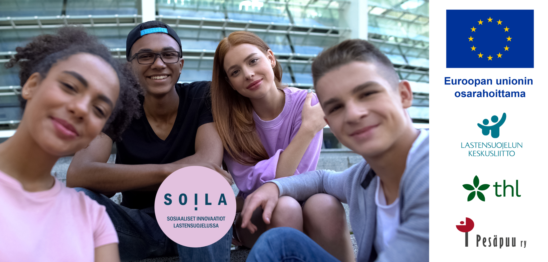 Kolmannen sektorin toimijat ovat saaneet viidesosan Turvaverkkoja nuorten tulevaisuuteen -kehittämisrahoista