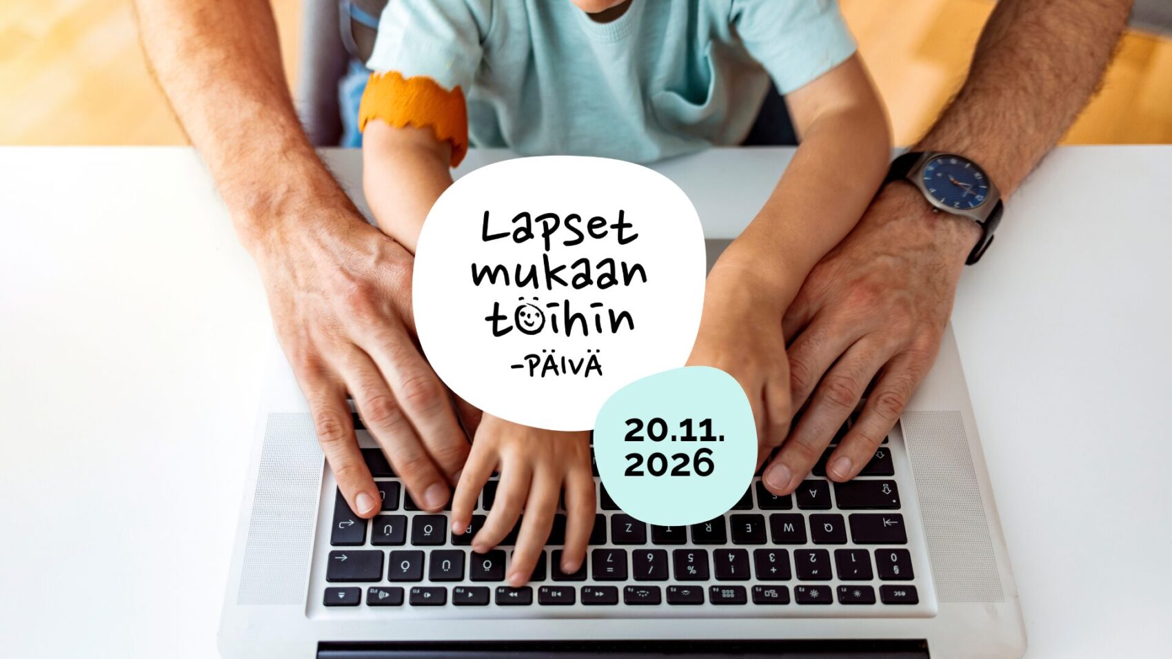 Lapset mukaan töihin -päivä 2026