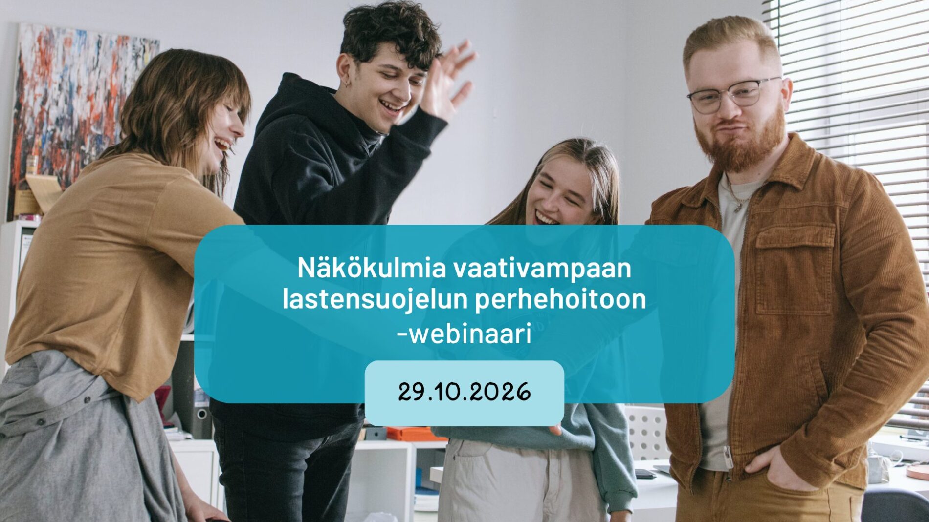 Näkökulmia vaativampaan lastensuojelun perhehoitoon -webinaari