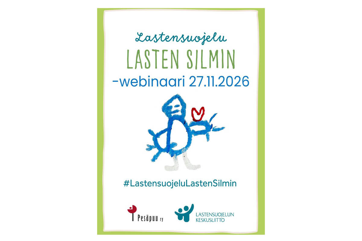 Lastensuojelu lasten silmin -webinaari