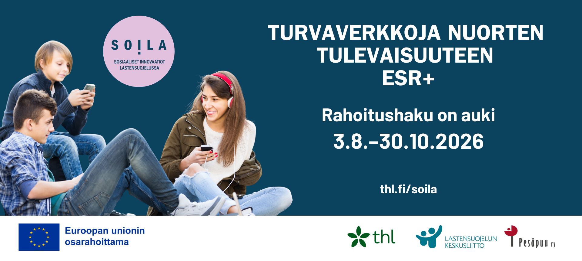 SOILA: Rahoitushakuinfo