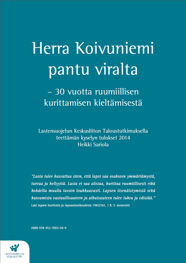 Herra Koivuniemi pantu viralta