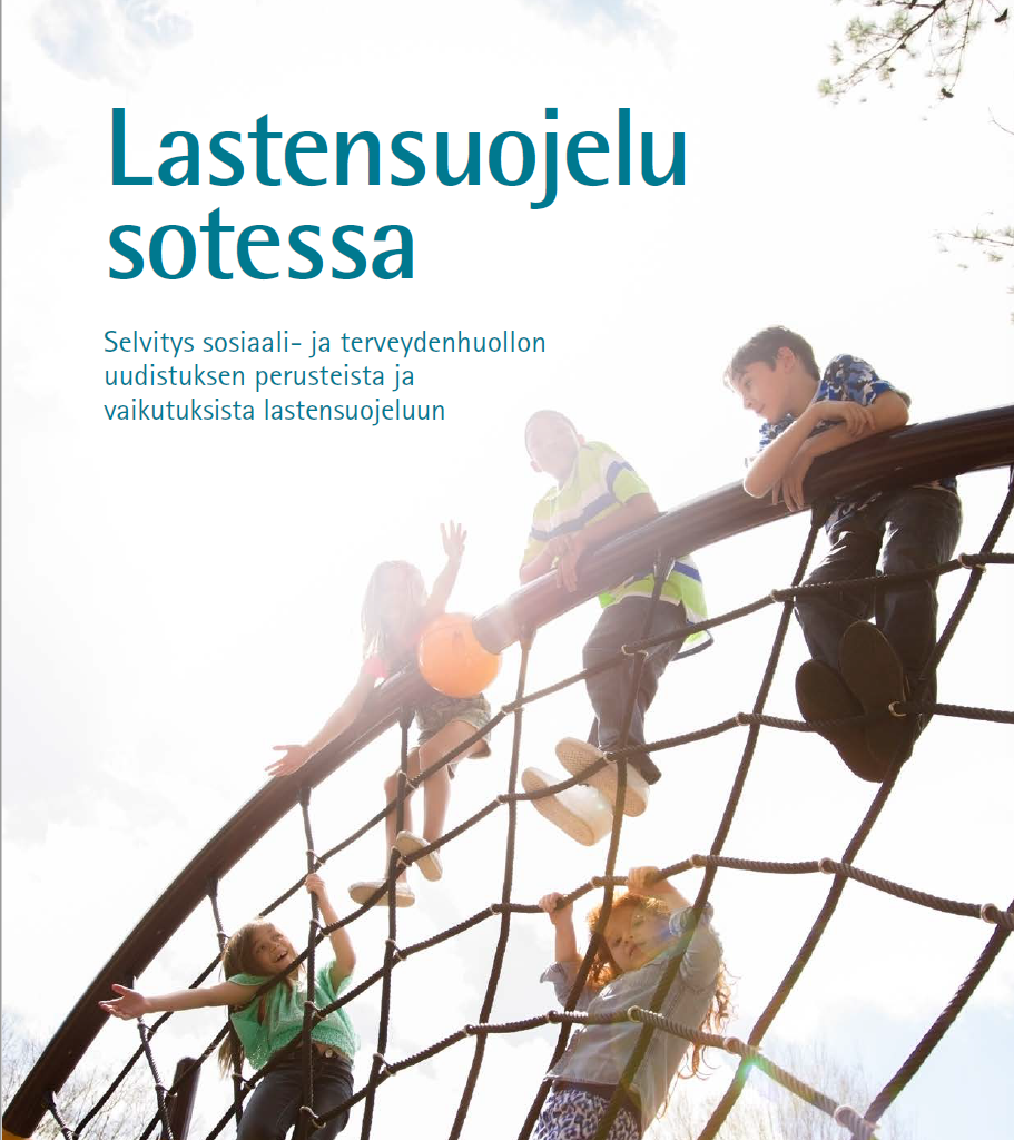 Lastensuojelu sotessa