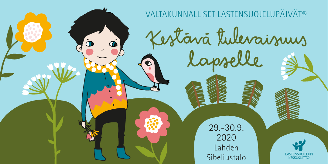 Valtakunnallisten lastensuojelupäivien ilmoittautuminen alkaa 10.6.