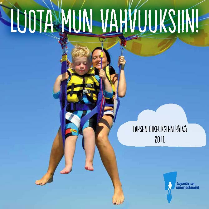 Luota mun vahvuuksiin!