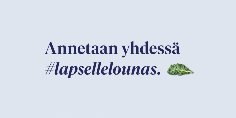 Jokaiselle lapselle lounas -kampanja alkaa toimittaa ruokakasseja vähävaraisille perheille