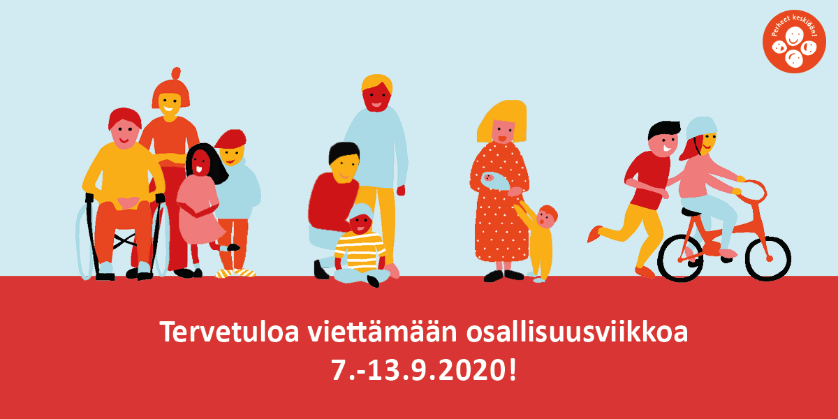 Osallisuus(viikko) tulee – oletko valmis?