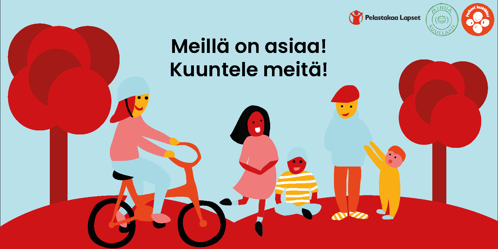 Yhdessä kehittäminen lisää lasten osallisuutta