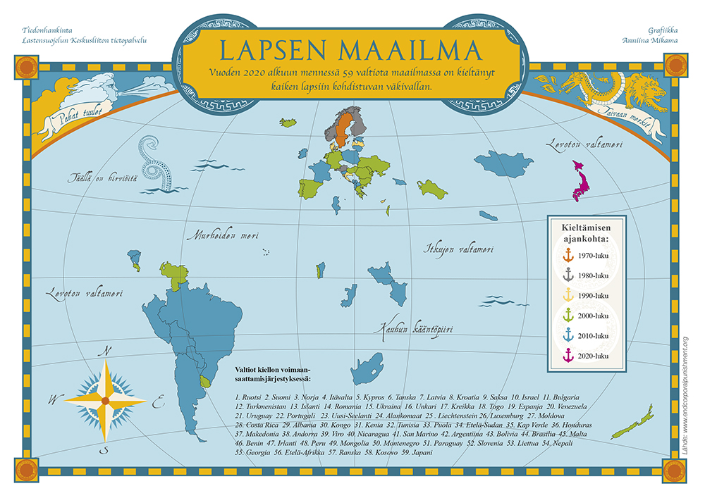 Miten Suomi luopui kuritusväkivallasta? Vai luopuiko?