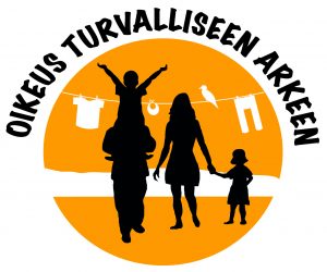 Oikeus turvalliseen arkeen logo blogiin 6.2.2020