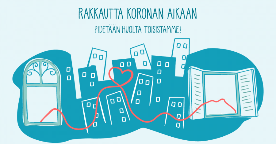 Rakkautta koronan aikaan